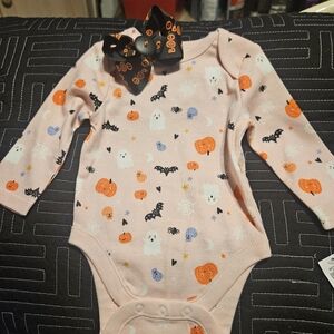 Girls Halloween Onesis NWT